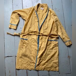 Vintage Yellow Robe